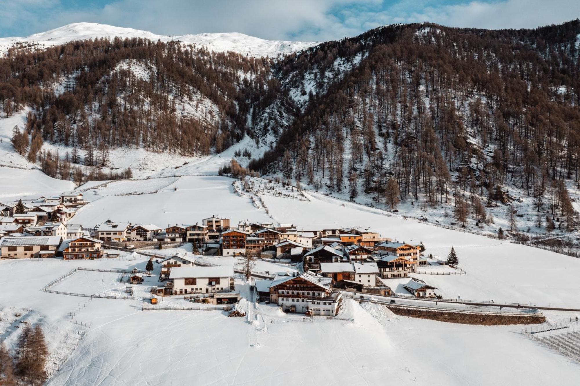 Отель Anigglhof Маллес-Веноста Экстерьер фото